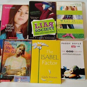 Young Adult Books for Girls Young Women LOT of 8
